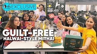 Guilt Free Halwai Style Mithai At 10% Off  For The Festive Season | Curly Tales Exclusive
