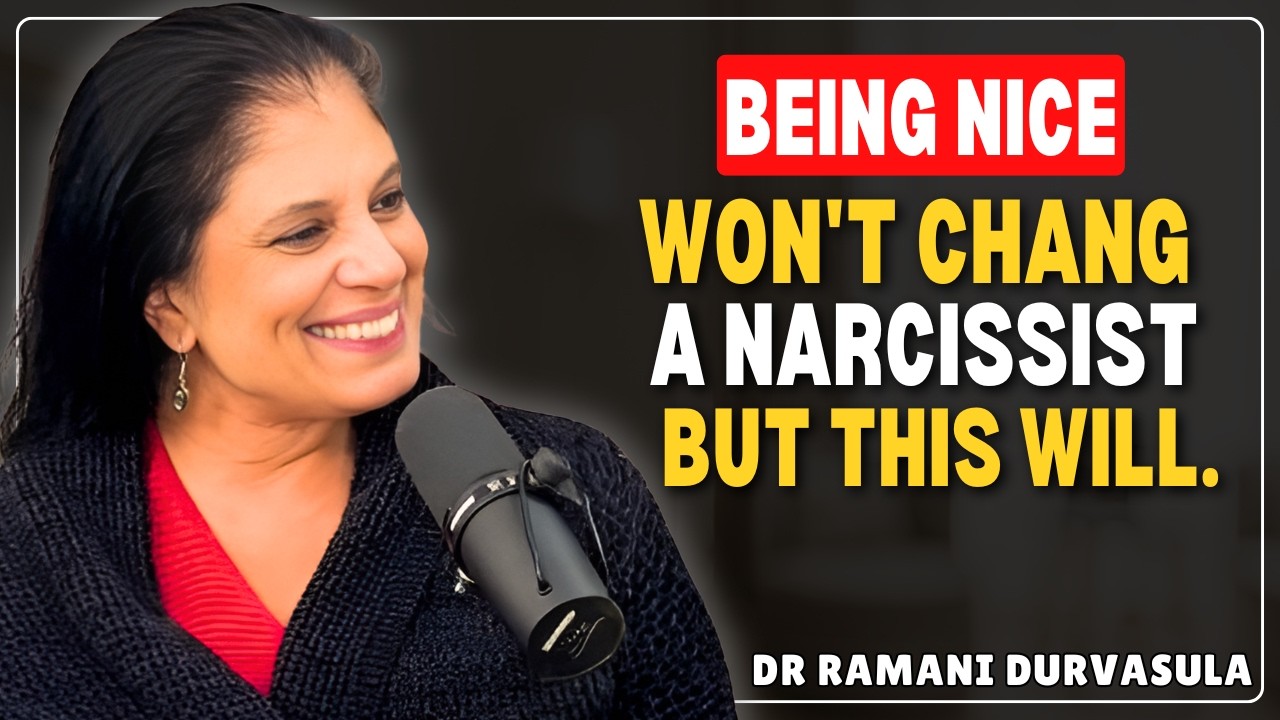 Being Nice Won’t Change a Narcissist But This Will | Dr. Ramani,