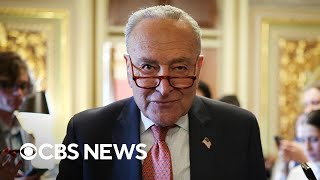 Schumer defends voting for GOP funding bill amid some Democrats' calls for new party leadership