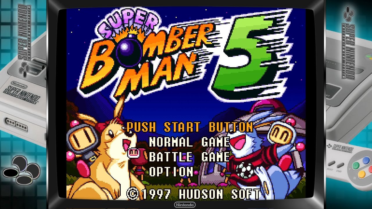 Stream Stage 1, Super Bomberman 2 ~Remake~ by Lakelimbo