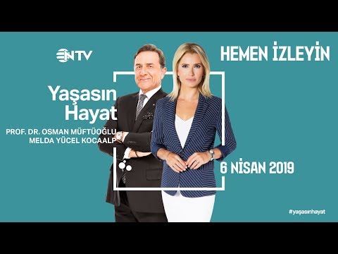 Menopoz ve andropoz nedir? (Osman Müftüoğlu ile Yaşasın Hayat 6 Nisan 2019)