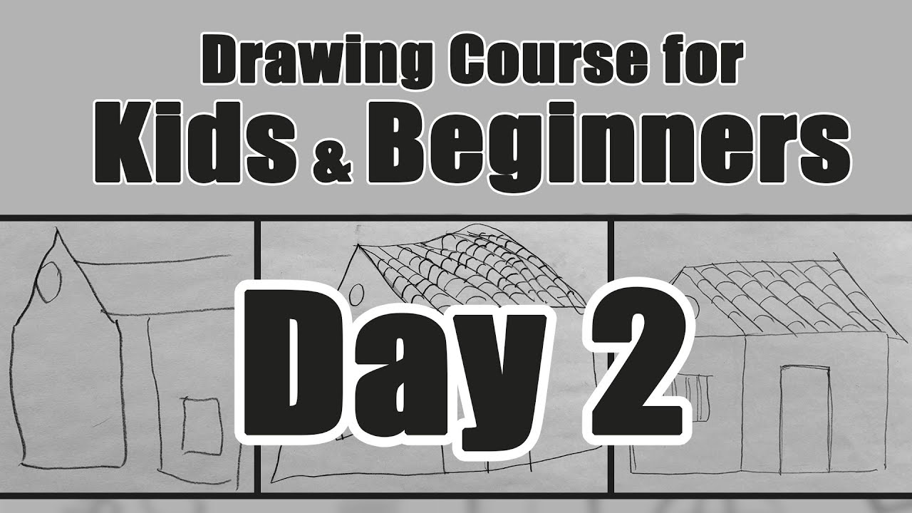 How to Draw (lessons from a 7-year-old) –