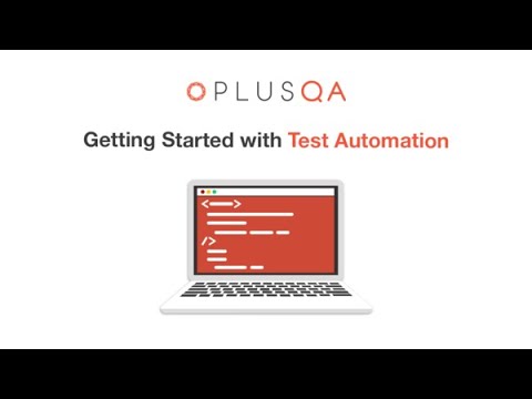 Capa de Getting Started with Test Automation