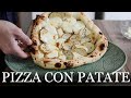 No music best homemade potato pizza recipe  pizza bianca con patate al forno