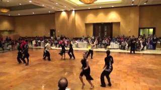 DANCESPORT JIVE PRA PON XIX / 2015