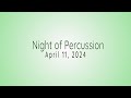 Dartmouth night of percussion 2024
