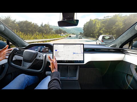 Tesla Self Driving Vs Everyday Roads!