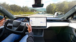 Tesla Self Driving vs Everyday Roads!