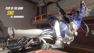 Overwatch - Mystery Heroes - Terrible Widow Gets a Terrible PotG