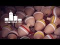 Making 50 wooden spinning tops for a good cause Making 50 wooden spinning tops for a good cause