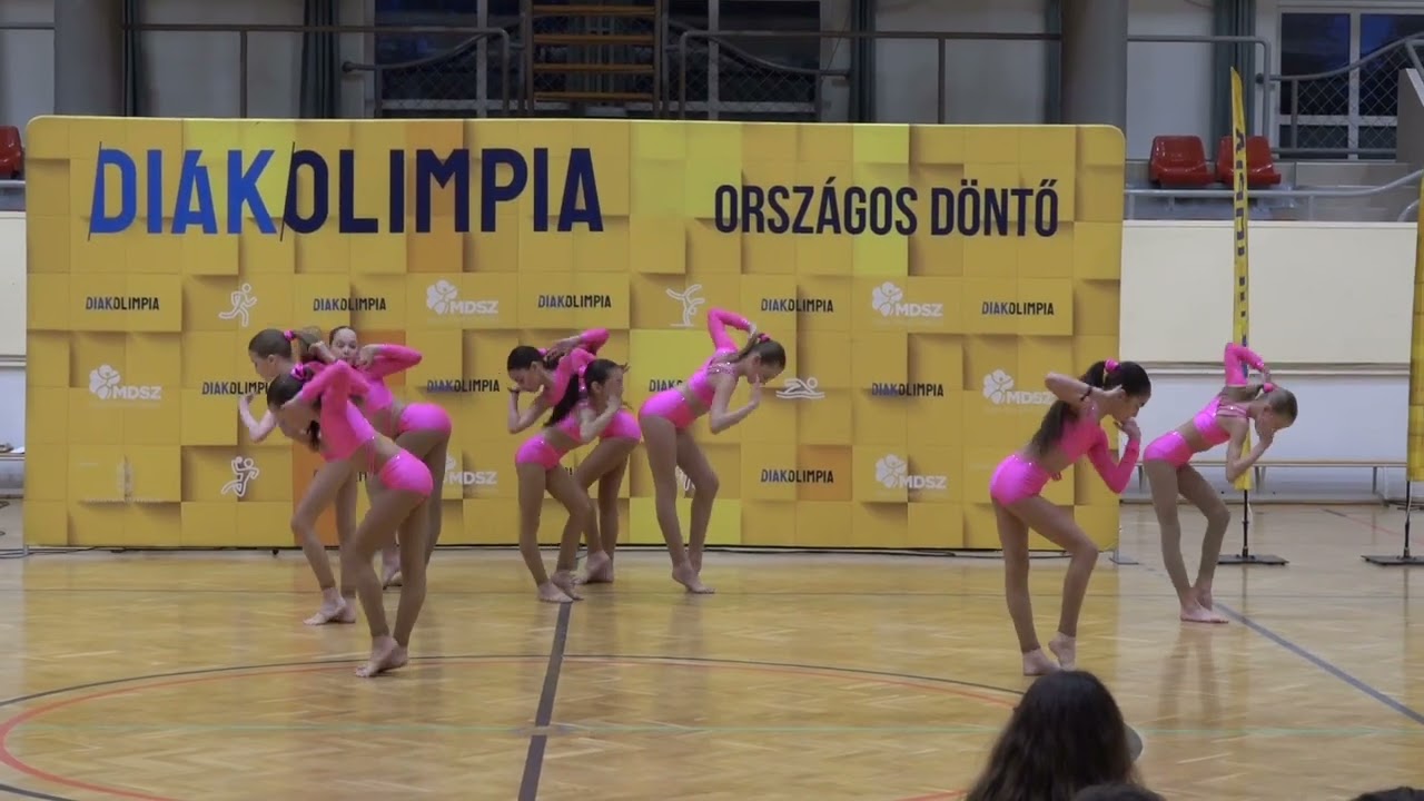 A futsalos fiúk diákolimpiai országos döntőjének megnyitója