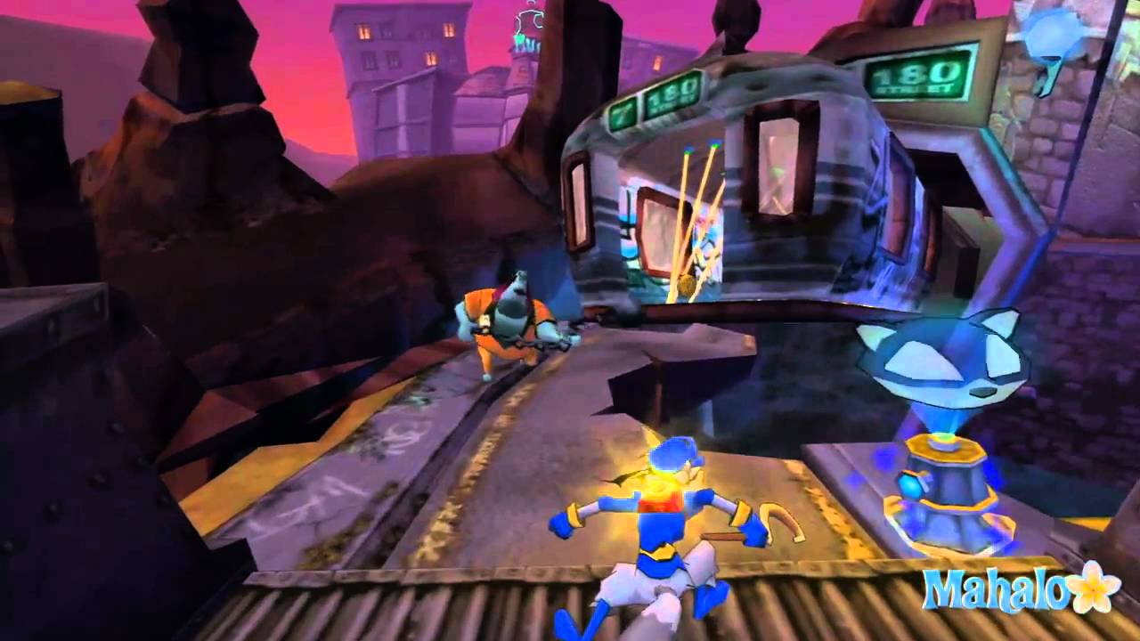 After years of Sly Cooper starvation I finally got around to emulating the  HD collection. It's nice to see the best level of the best game of the  trilogy in HD!!! Makes