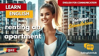 Renting an apartment | Episode 4 | Improve Your English Listening and Speaking Skills