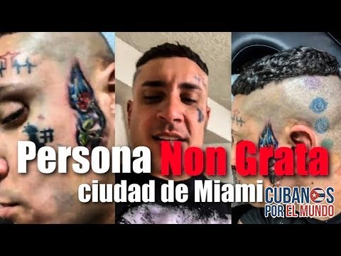 Piden al alcalde Miami declarar persona «non grata» al reguetonero cubano Osmani García