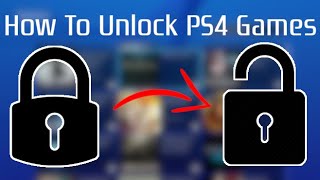 How to Unlock PS4 Games! (2019) | SCG screenshot 5