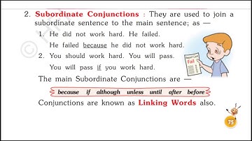 Class 4 English Grammar Lesson 1 Kinds of Conjunctions  Part 1