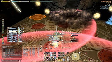 FFXIV: Heavensward A1 (Savage) MNK 1286.93dps Odin Server