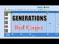 【パワプロ2019】応援歌『Red Carpet』(GENERATIONS)