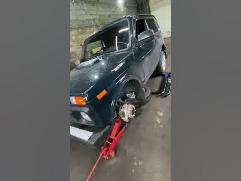 начало тюнинга нива легенд - YouTube