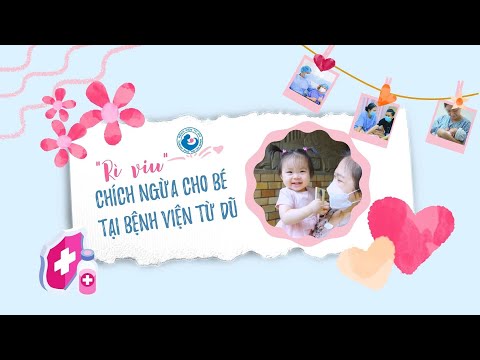 Chích ngừa cho bé tại Bệnh viện Từ Dũ