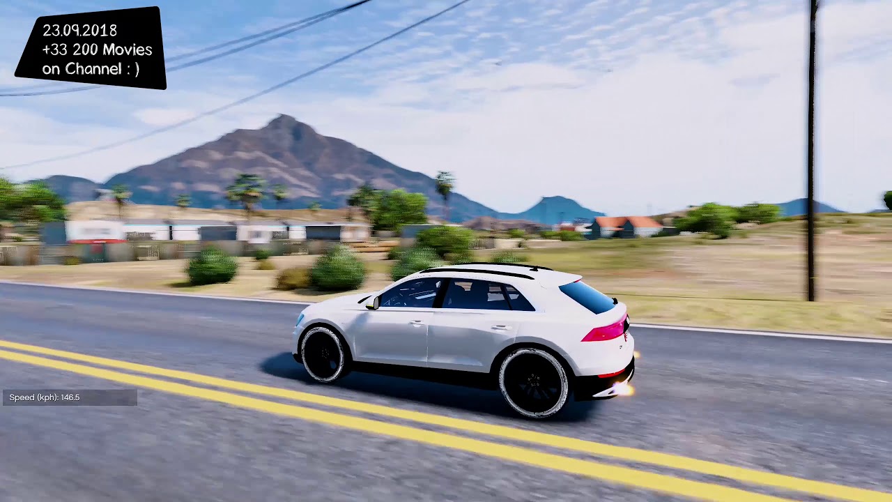 Audi q8 gta 5