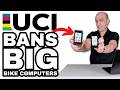 New UCI Bike Computer Rules: BIG is BANNED!
