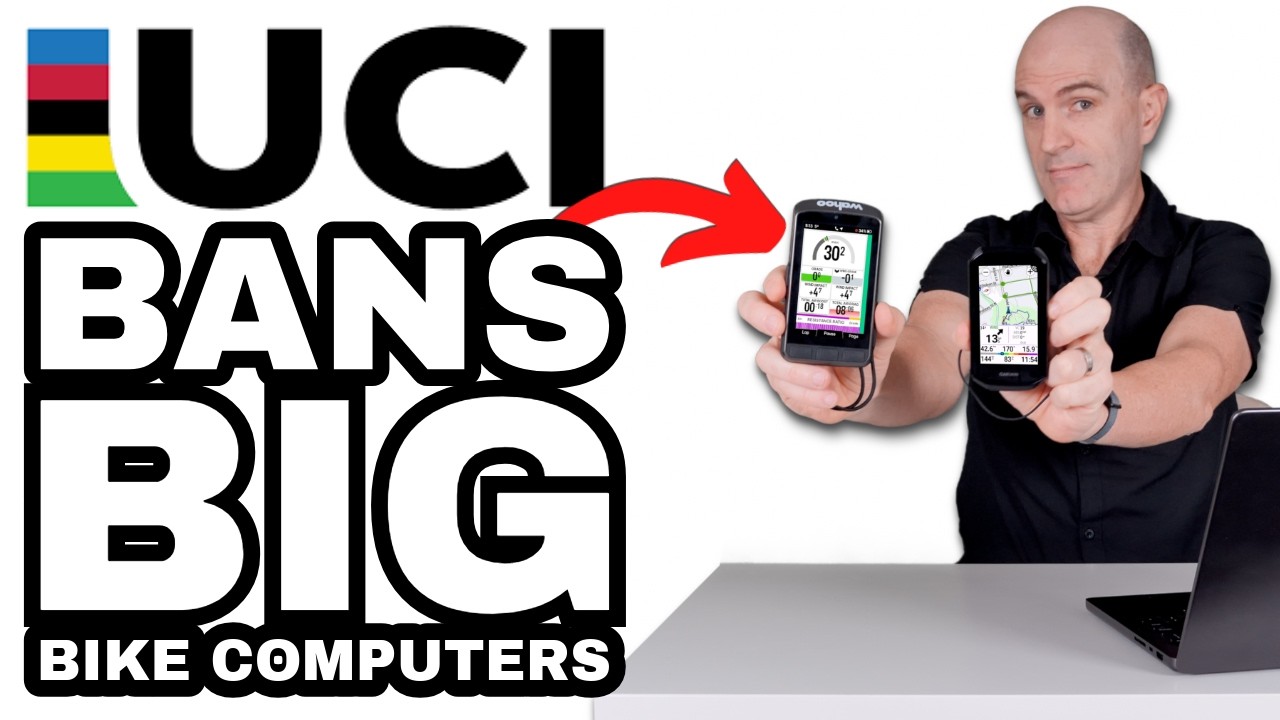 New UCI Bike Computer Rules: BIG is BANNED!