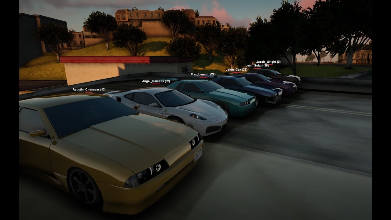 [SA-MP] Street Rangers [Racing Team] - Directx 3.0 - YouTube