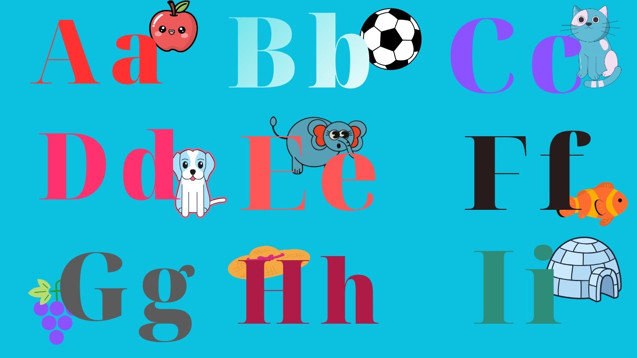 A to Z Phonics Song | A Says a B Says buh | ABC Letter Sounds for Kids ...