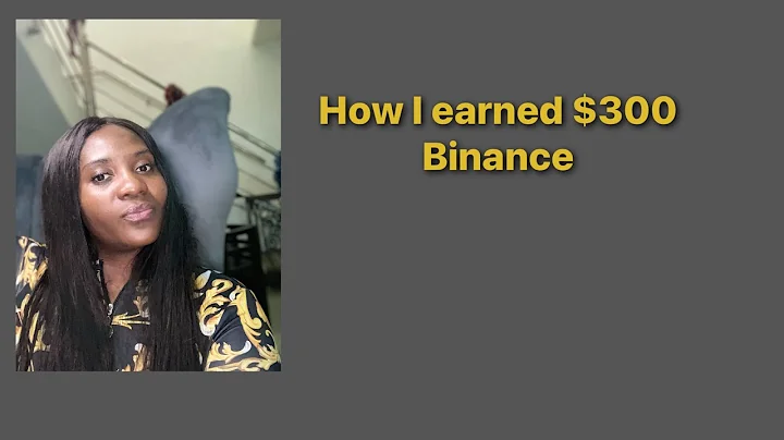 How I earned $300 usd on #Binance  #crypto