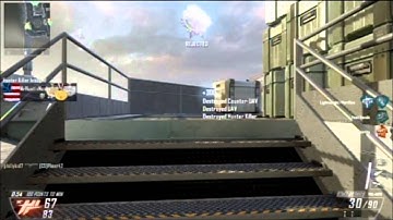 Call of Duty: Black Ops 2 (Wii U) - Getting a Lucky EMP Systems from a Care Package