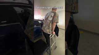 Thanks for all of the support 🫡 #surgery #bone #hipreplacement