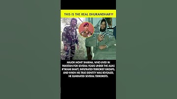 MAJOR MOHIT SHARMA, WHO LIVED IN PAKISTAN FOR SEVERAL YEARS  #motivation #shorts #indiancaptain