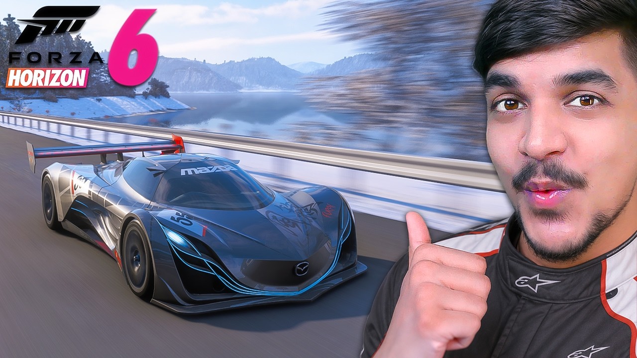I FINALLY GOT THE MAZDA FURAI! 😱🏎️| Forza Horizon 6 #20 - YouTube