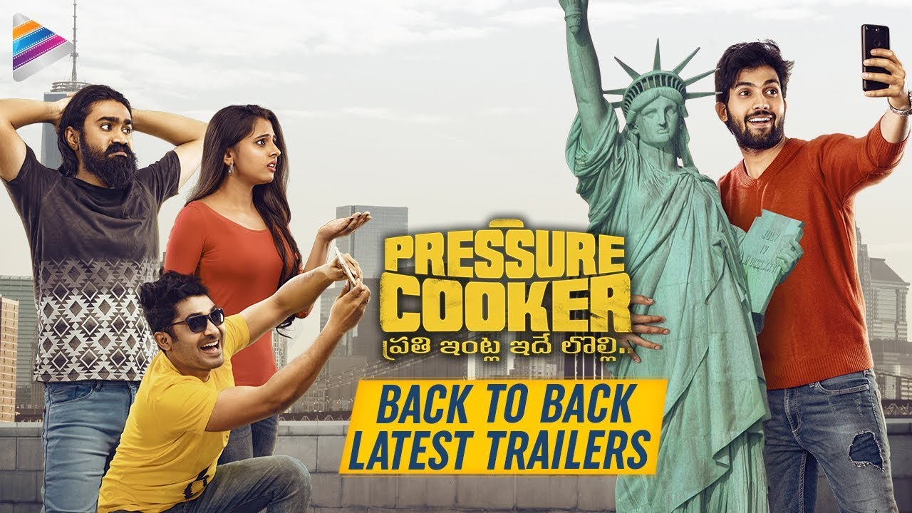 Pressure Cooker Movie Latest B2B Trailers Sai Ronak Preethi Asrani
