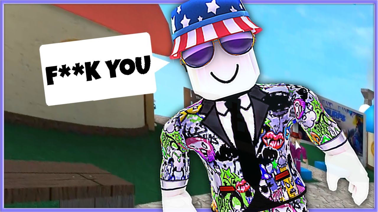 He Said A Bad Word In Roblox Youtube - dont say curse words roblox