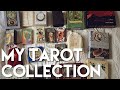 My Tarot Deck Collection