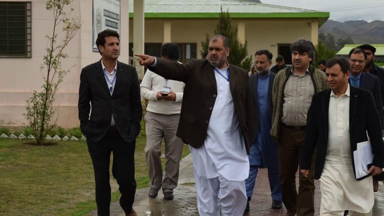Glimpses of HEC Official Visit to Abbottabad University of Science