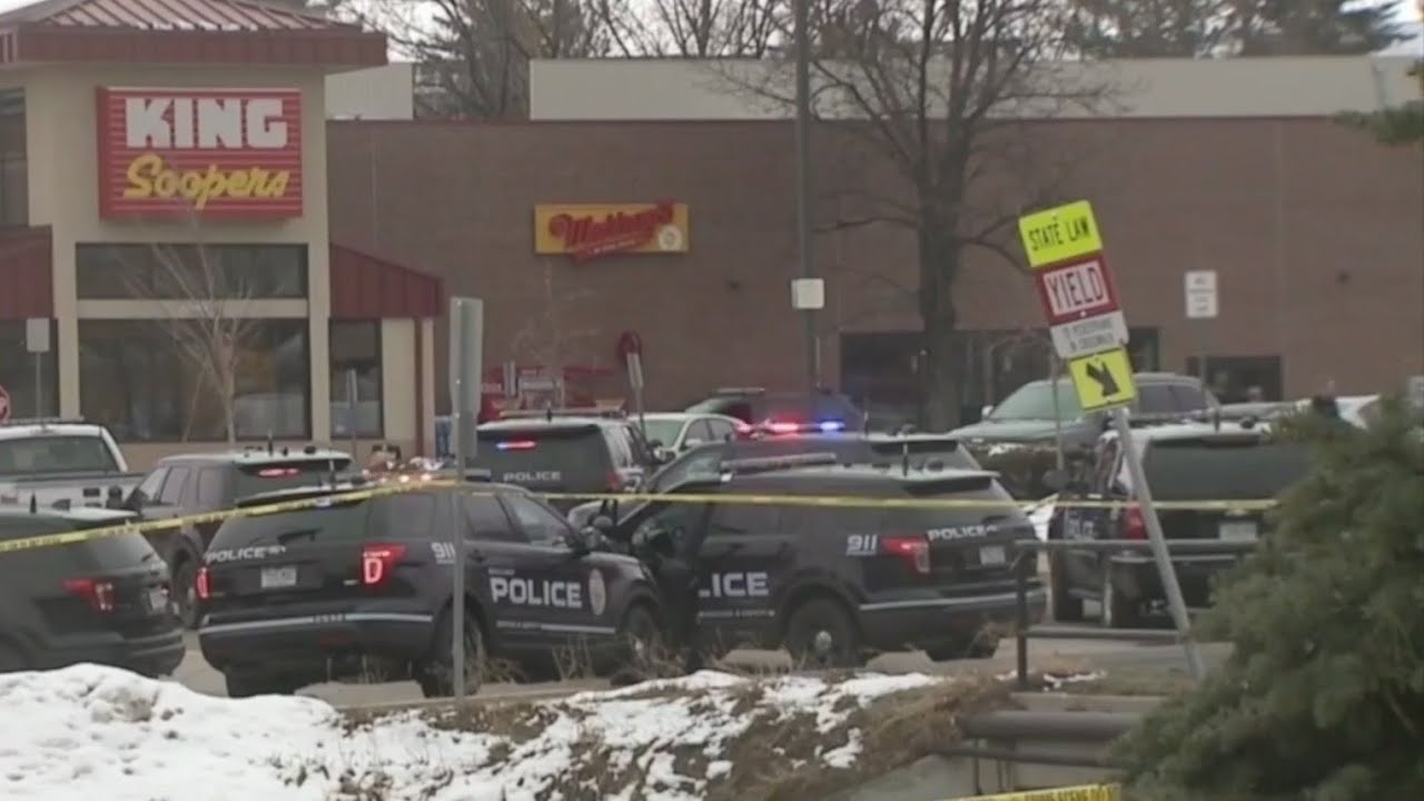 Accused King Soopers shooter ruled incompetent to stand trial - YouTube