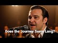 From the 1985 Hymnbook: "Does the Journey Seem Long"