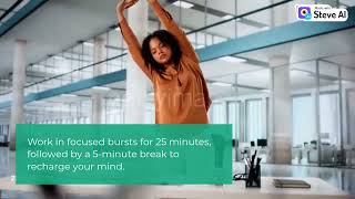 Information Five Essential Productivity Tips Update