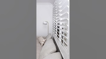Invest once. Enjoy for decades. Order your DIY Plantation Shutters today!