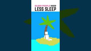 Do Older People Need Less Sleep?