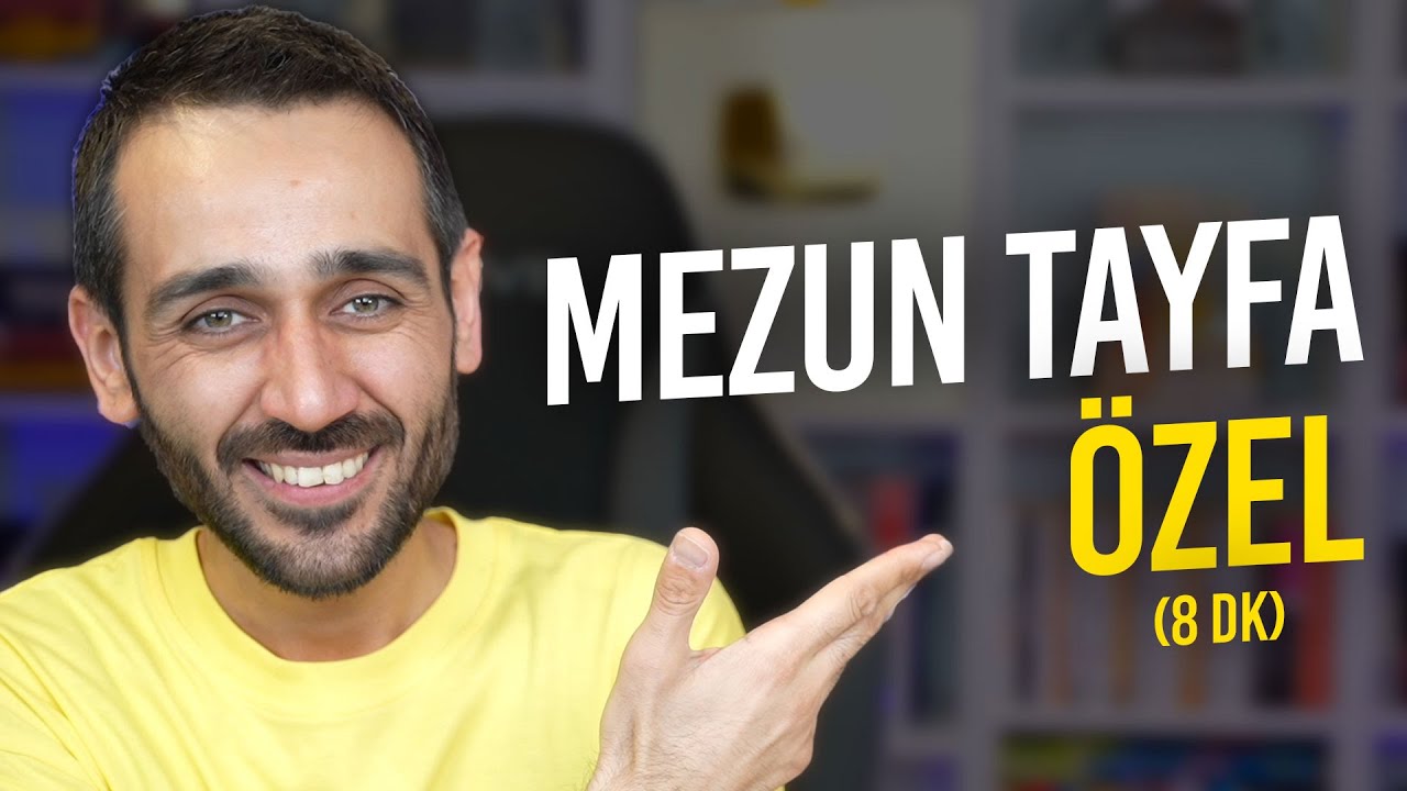 YKS’ye 2 Ay Kala Mezun Tayfamı Uçuşa Geçirecek Video