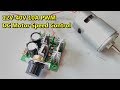 12V-40V 10A PWM DC Motor Speed Controller || POWER GEN