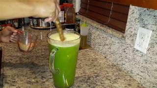 Moringa And Aloe Vera, How to make the Juice. Moringa y Sabila como Hacer el Jugo screenshot 2