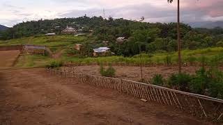 View Of Panso Town Under Noklak District