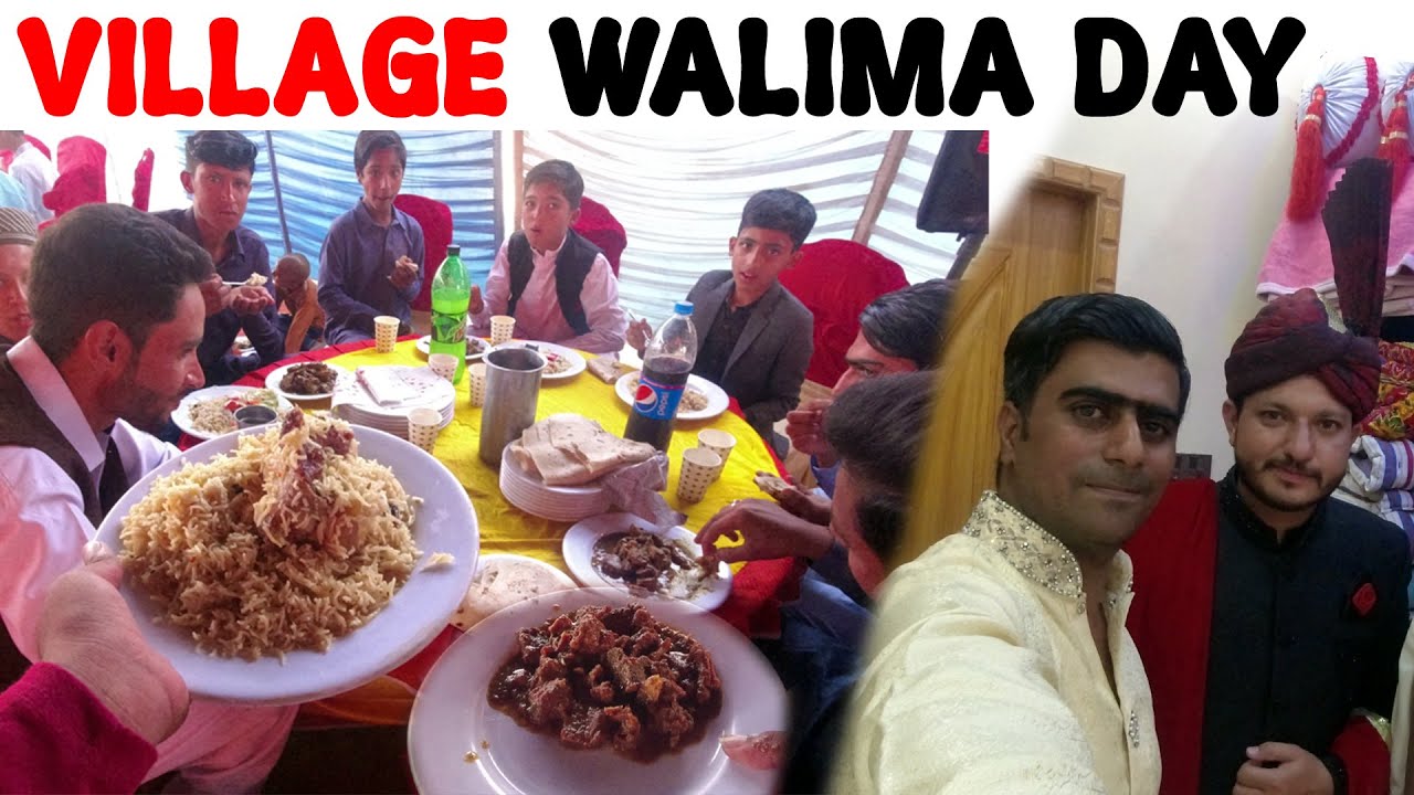 Valima Roti Set Punjab Village Wedding Walima Day - Roti Khool Do - YouTube