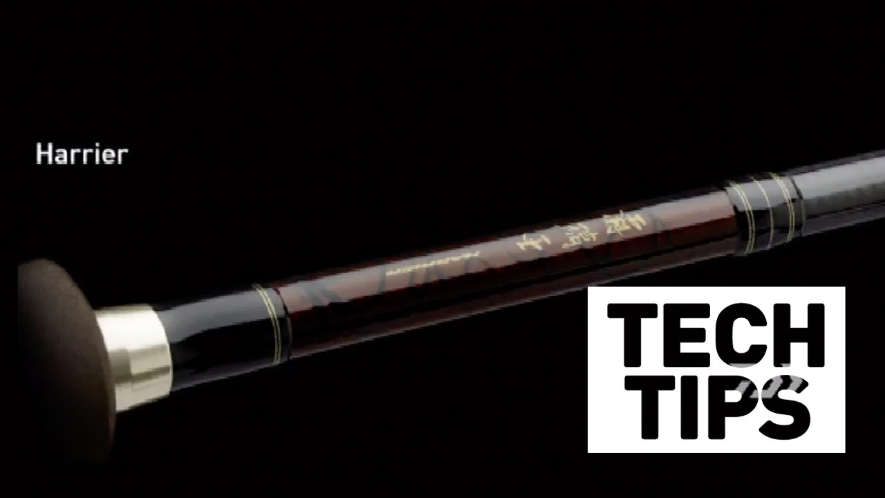 Daiwa Harrier Rods - YouTube