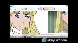 Cosette shoujo - speedpaint رسم شخصية كوزيت